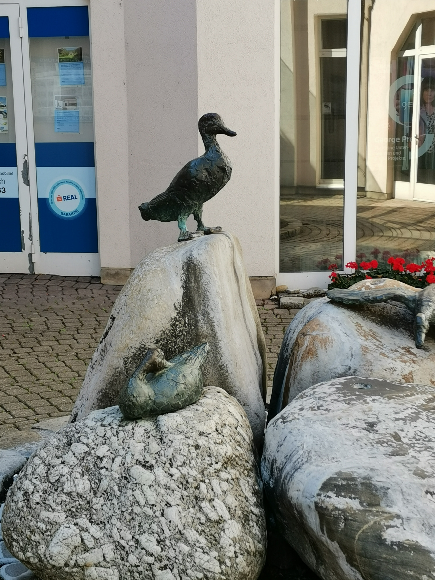 Entenbrunnen in Purkersdorf