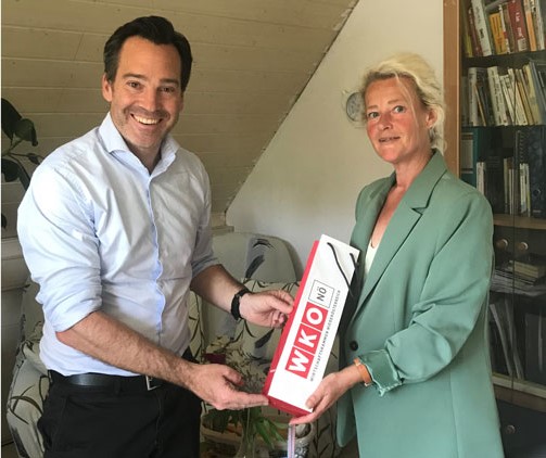 Besuch von der WKO Außenstellenobmann Andreas Kirnberger