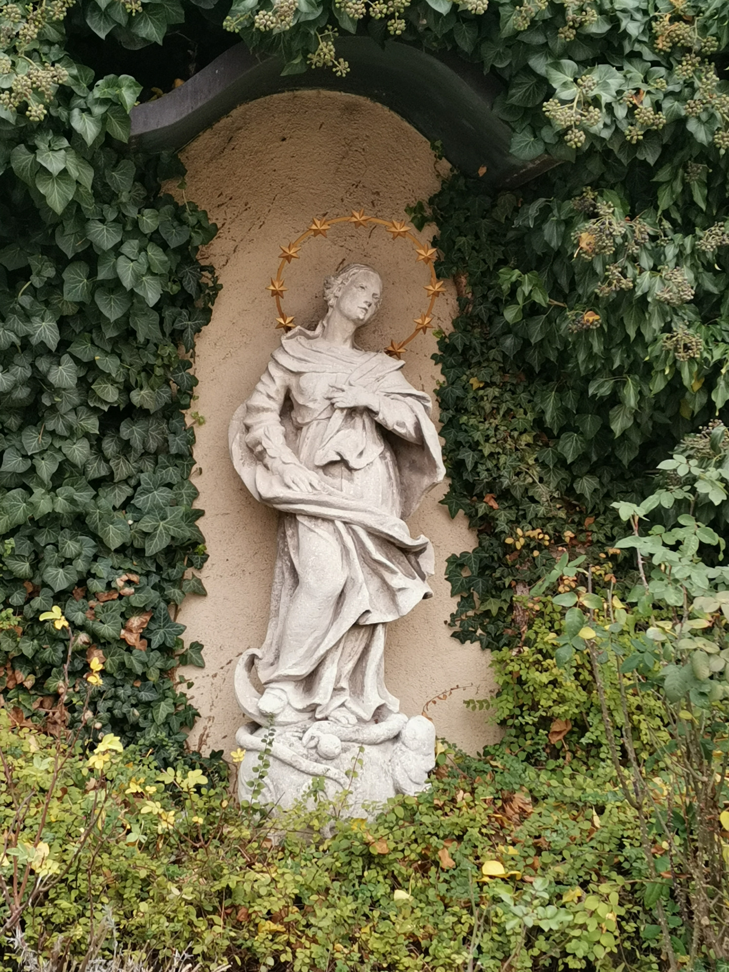 Marienstatue Deutschwald-Purkersdorf